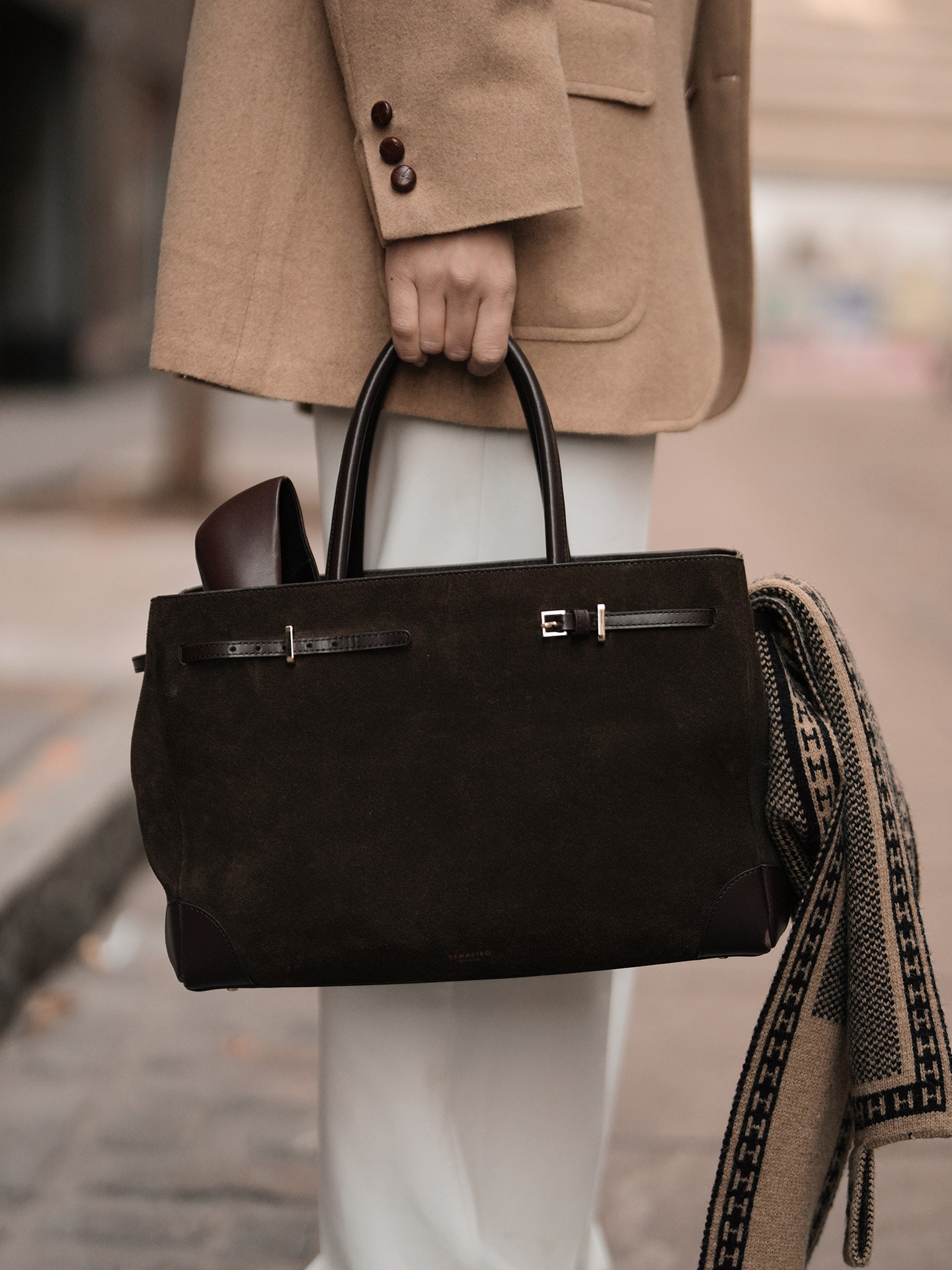 DEEPKEE 巴恩風手提包BG08號