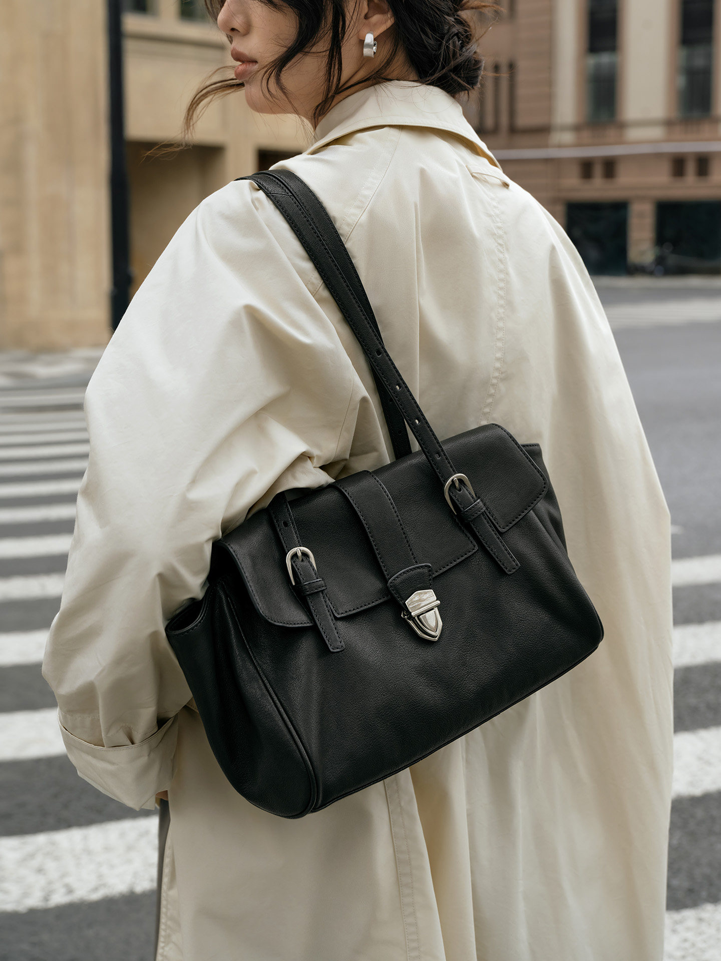 DEEPKEE休閒復古通勤包1944號