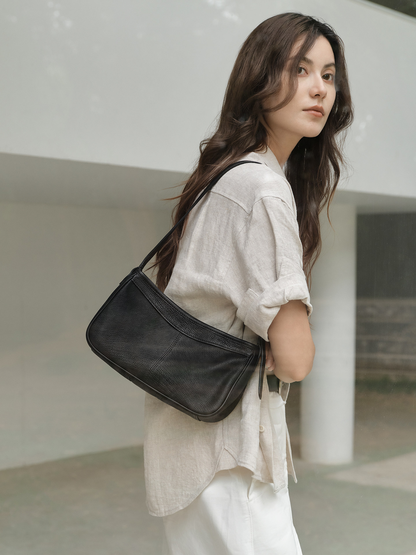 DEEPKEE休閒單肩百搭麻將包6331號