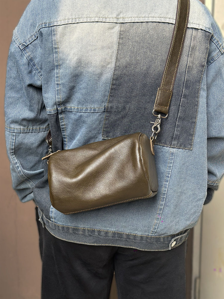 DEEPKEE男女款時尚枕頭包221號