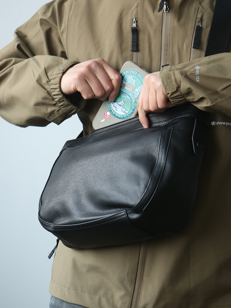 DEEPKEE手工真皮男士單肩斜背包3181號