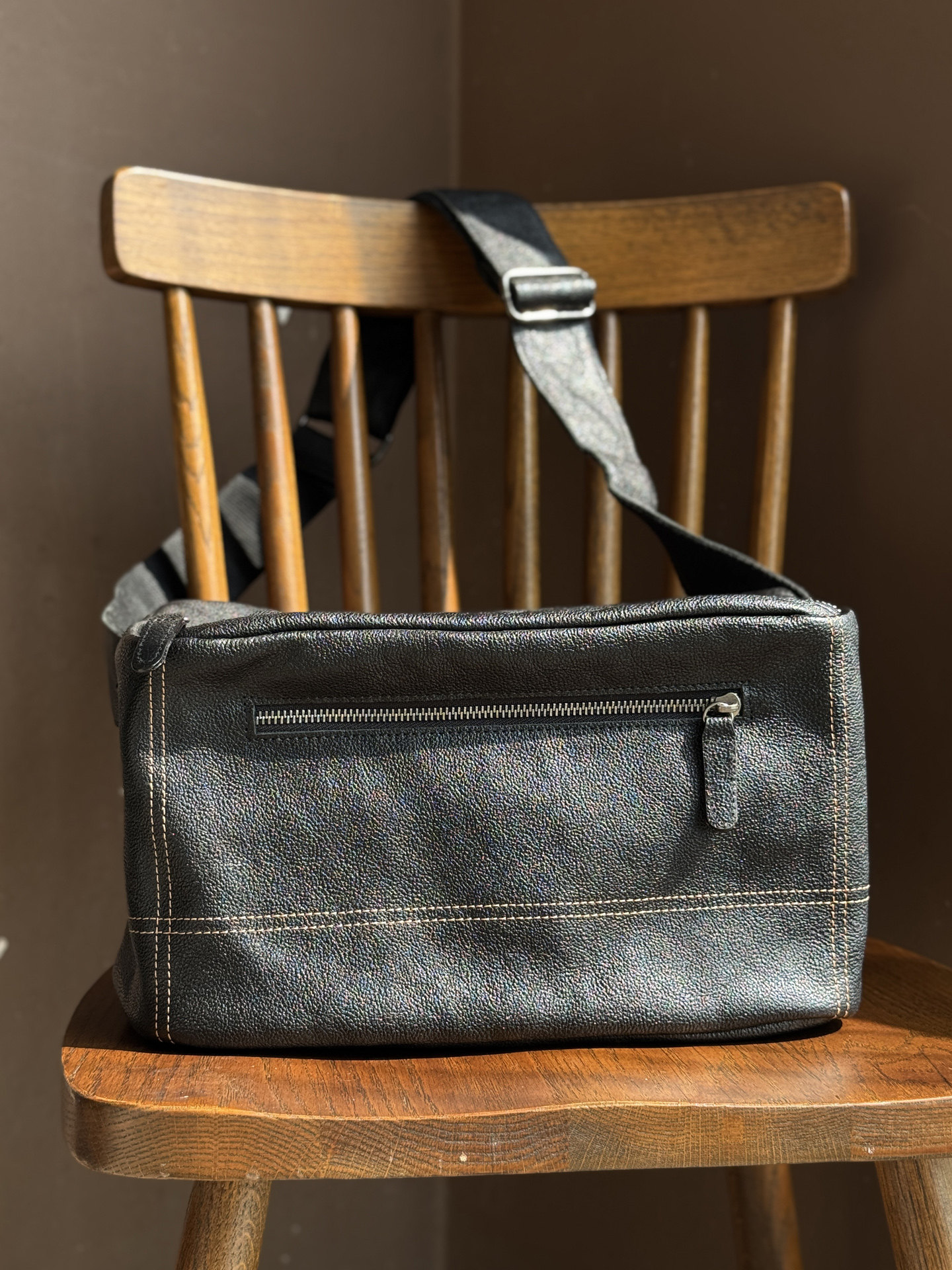 DEEPKEE真皮大容量休閒男包268號