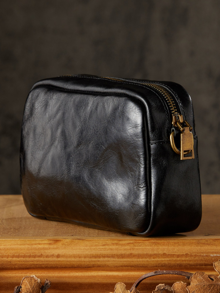 DEEPKEE手工真皮手拿包75159號