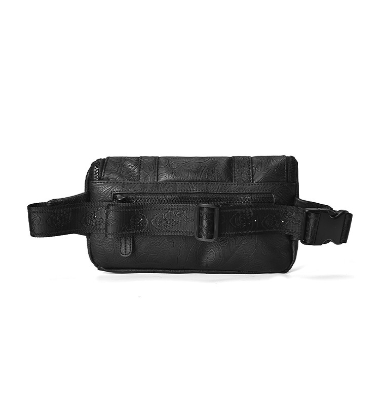 潮牌門首男士斜背包42277