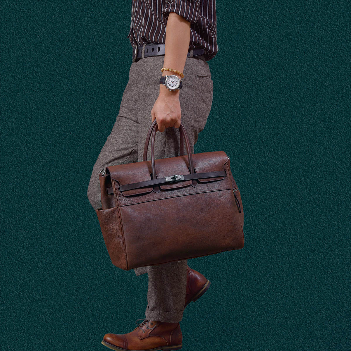 高級感商務休閒通勤包2401號