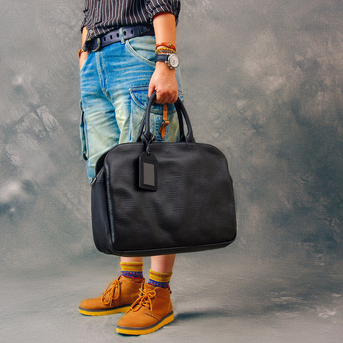 大容量短途出差手提旅行袋2403