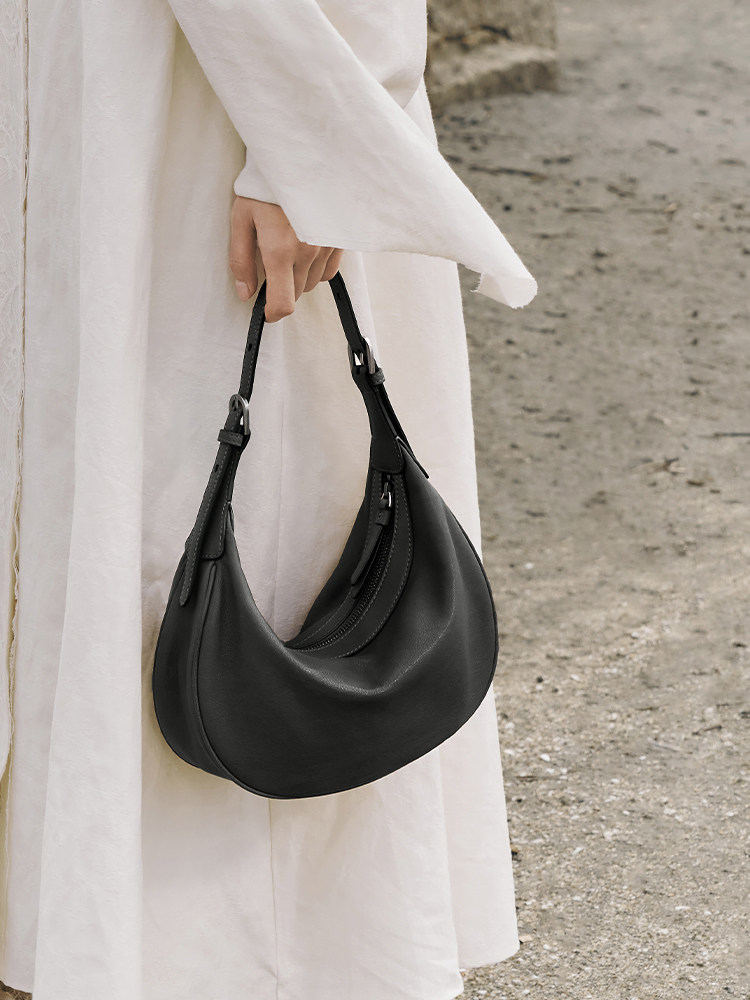 DEEPKEE 單肩腋下クレセン包 012 號