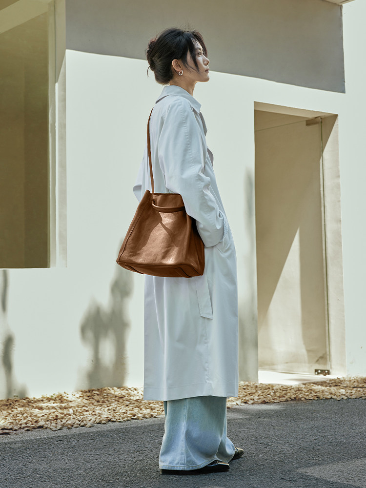 DEEPKEE 簡易カジュアル水桶包 G008 號