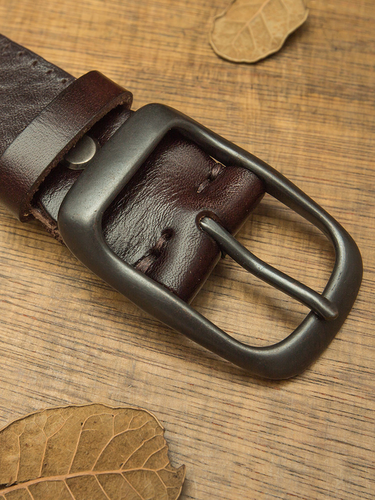 DEEPKEE 男士真皮皮帶 6027 號