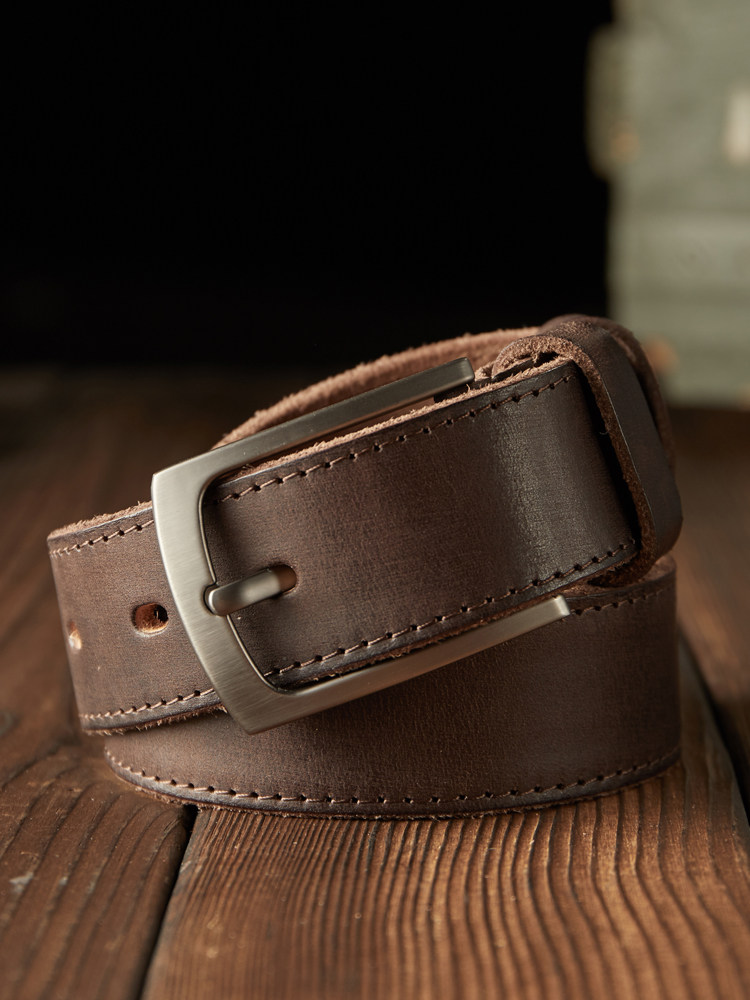 DEEPKEE 純牛皮針扣腰帶 7101 號