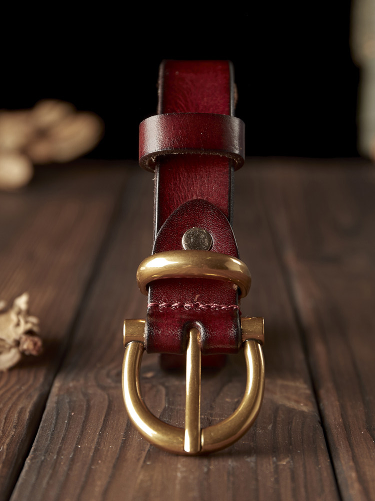 DEEPKEE ins 風光面細腰帶 7756 號