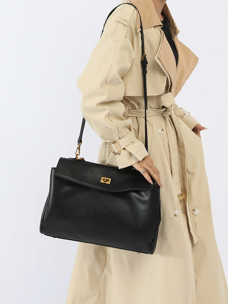 DEEPKEE 經典眞皮凱莉包 8856 號