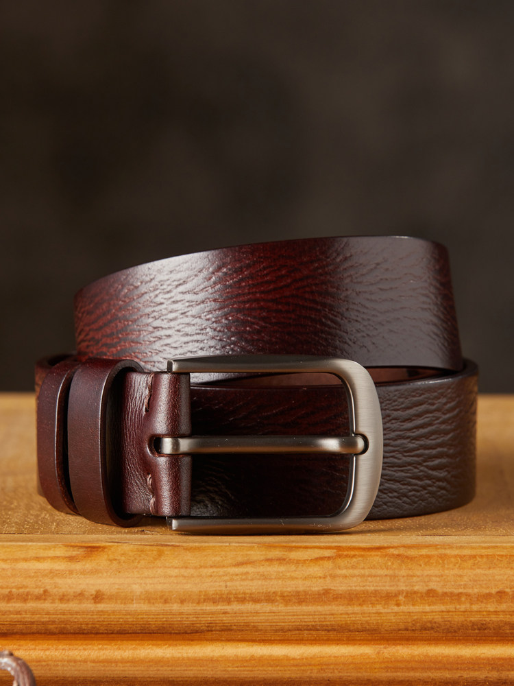 DEEPKEE 手作り針扣簡約褲帶 7725 號