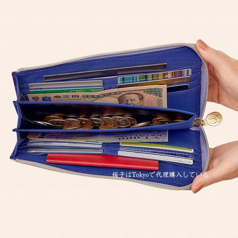 DEEPKEE 上手な牛革錢夾862號