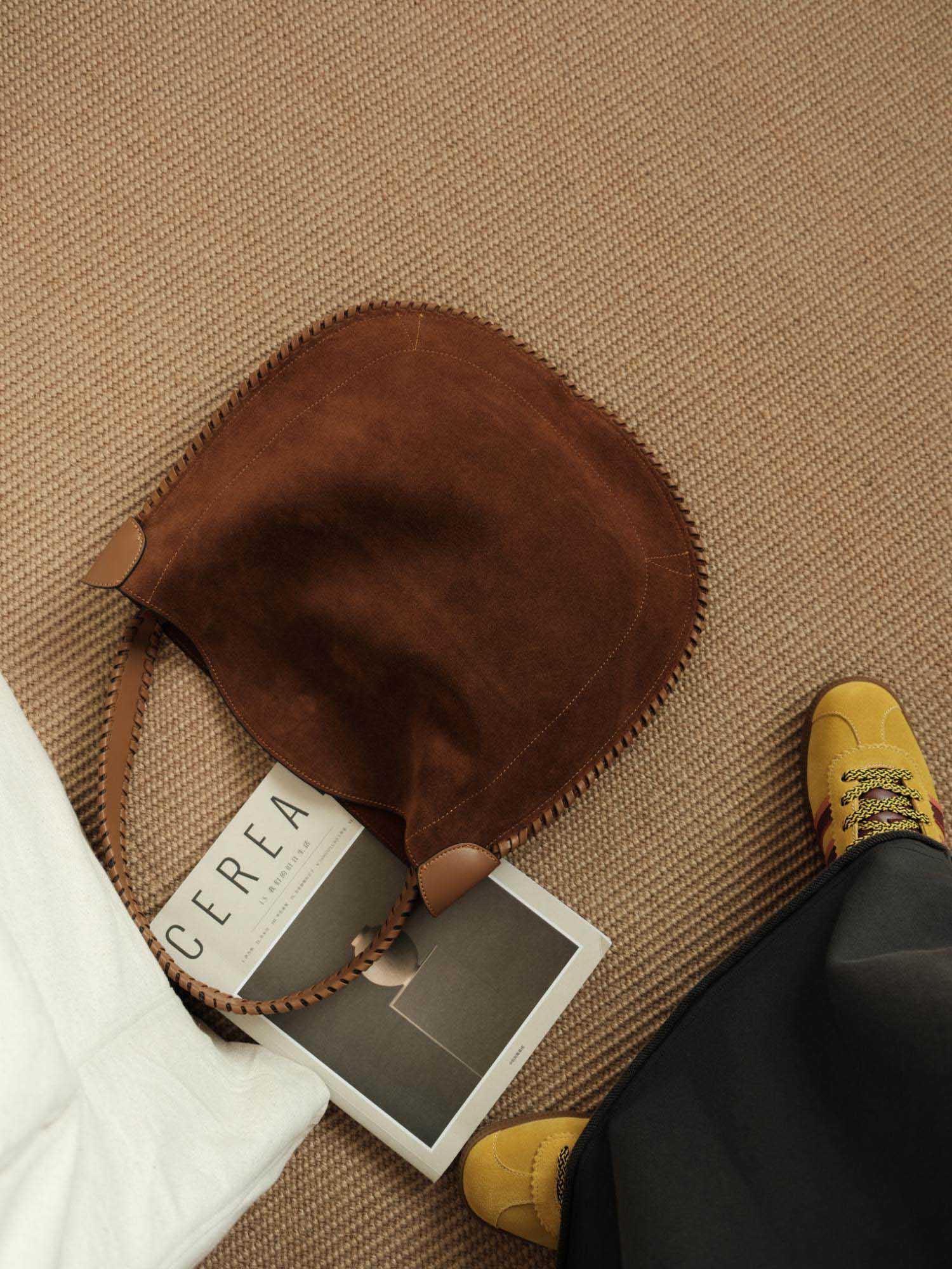 DEEPKEE 美拉德風編織包 WM389 號