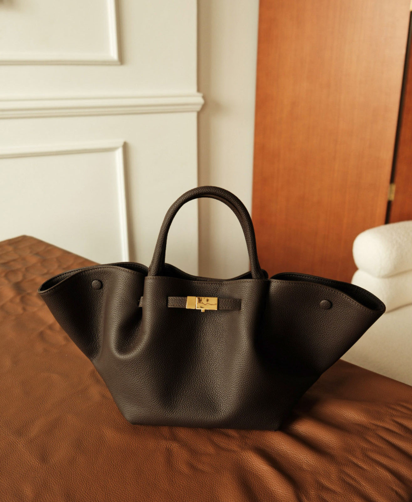 DEEPKEE 本革ハンド翅膀包 X0102 號