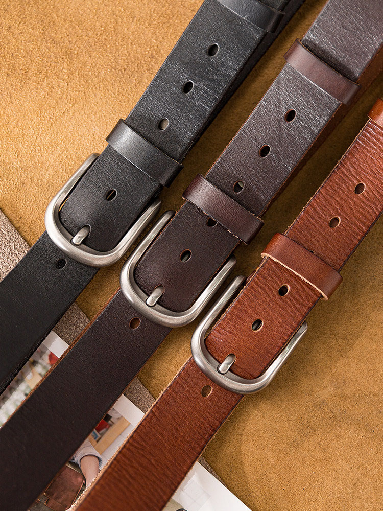 DEEPKEE 手作り機車風工裝腰帶 5436 號