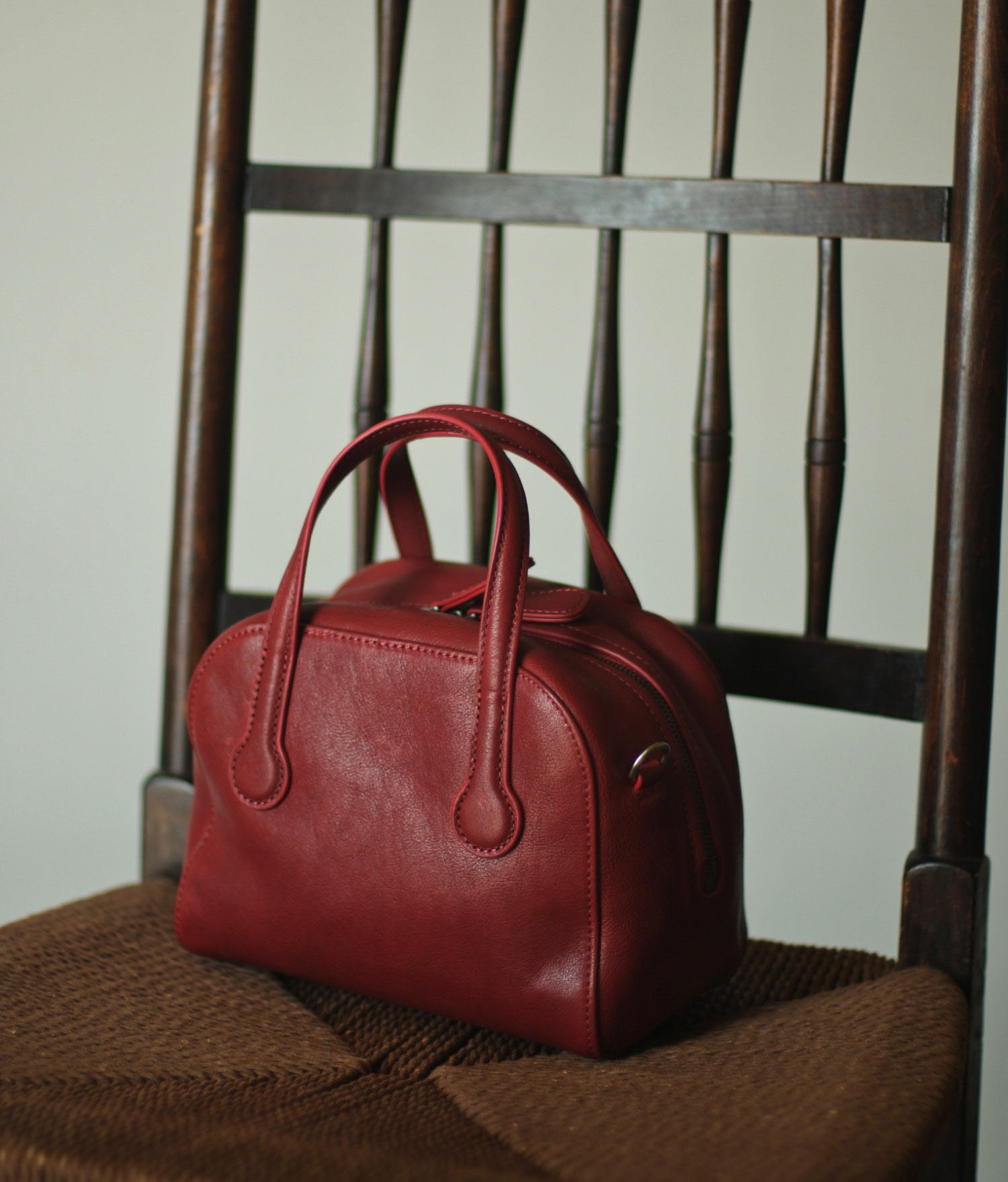 DEEPKEE 眞皮メラルド手提包 W3808 號