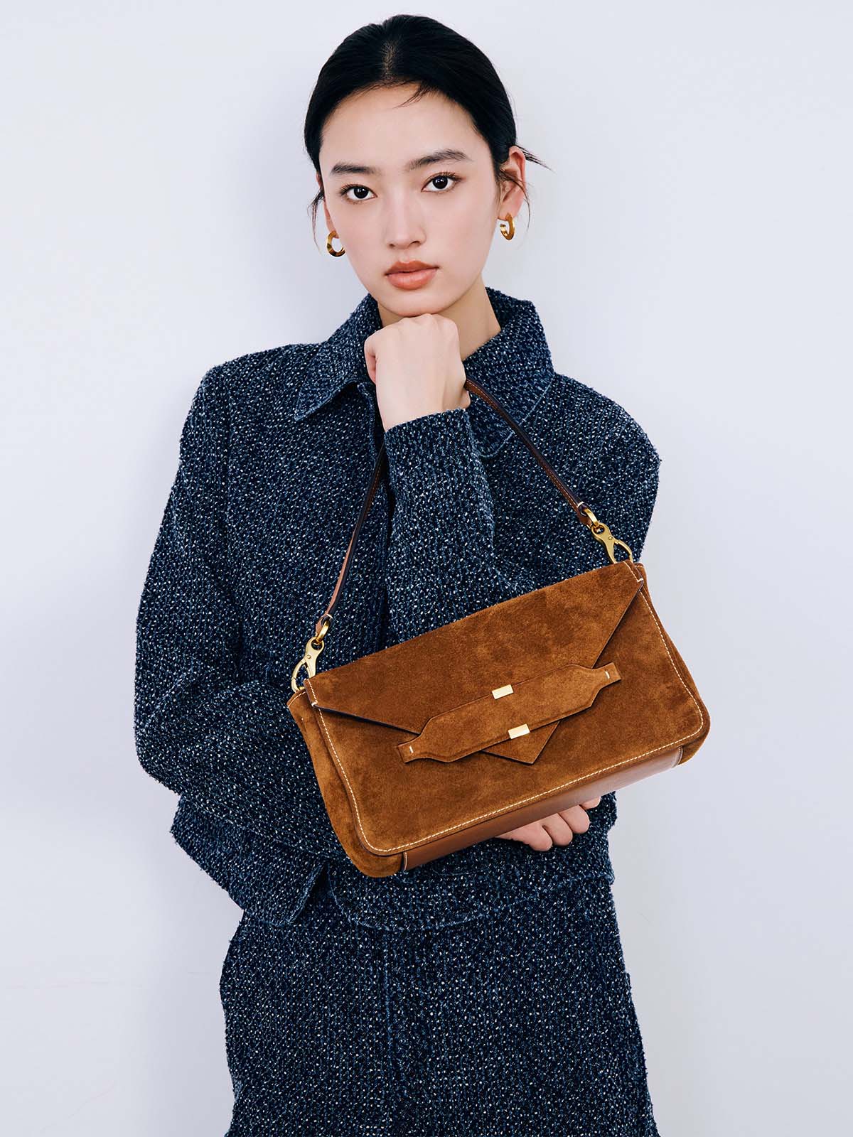 DEEPKEE 經典信函小方包 8253 號