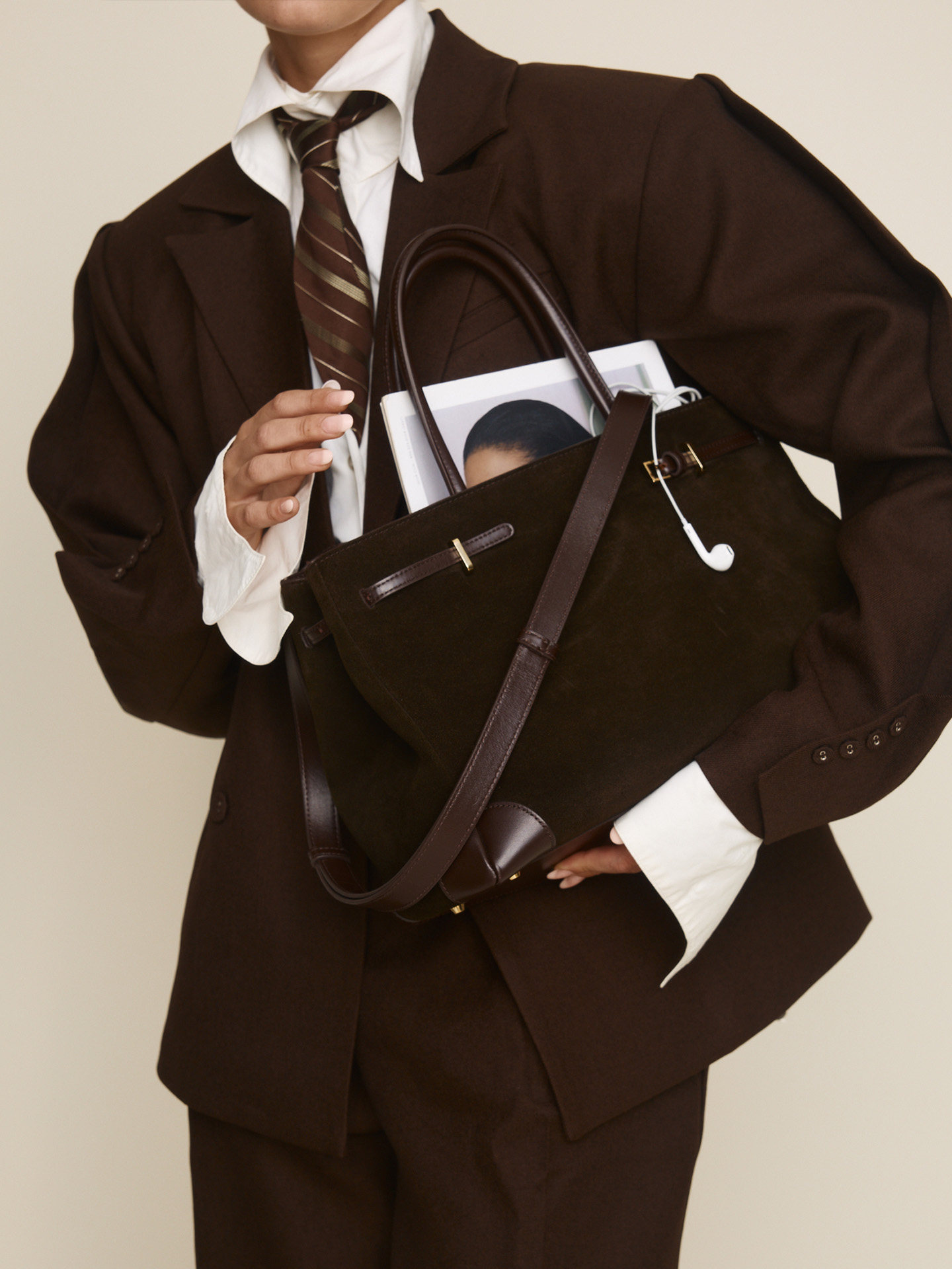 DEEPKEE 巴恩風手提包BG08號