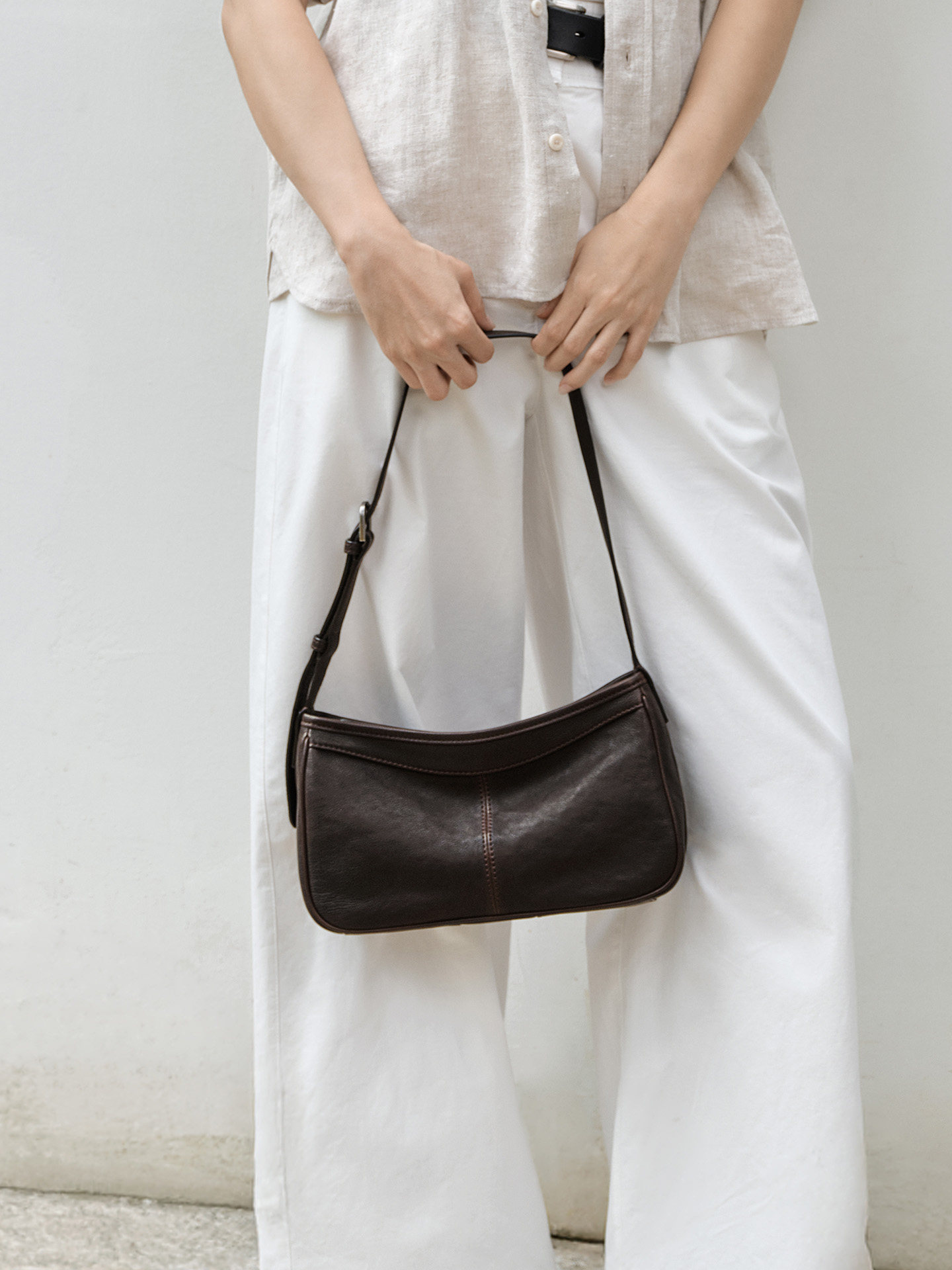 DEEPKEE休閒單肩百搭麻將包6331號