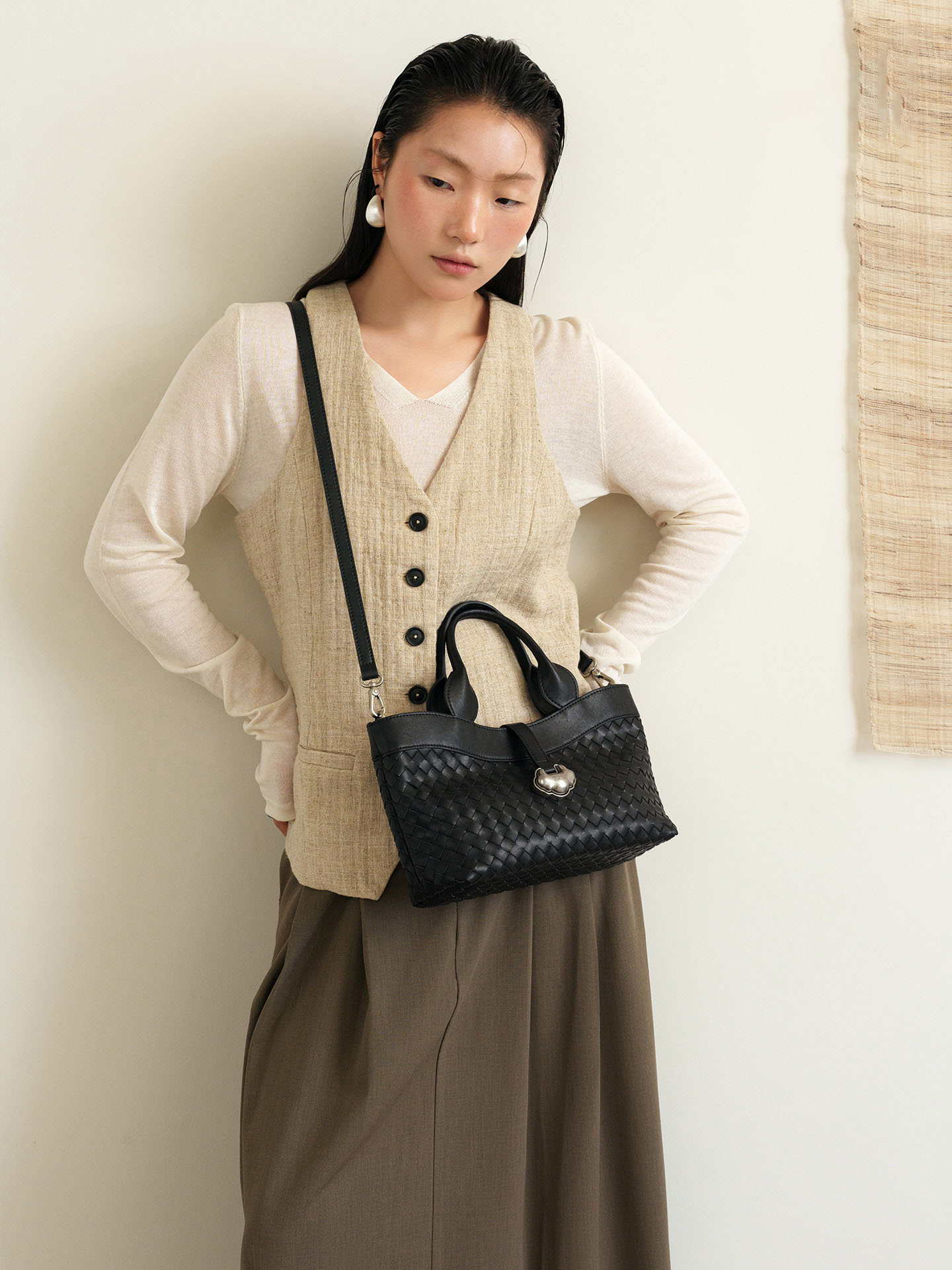 DEEPKEE上新丨手工編織包包0224號