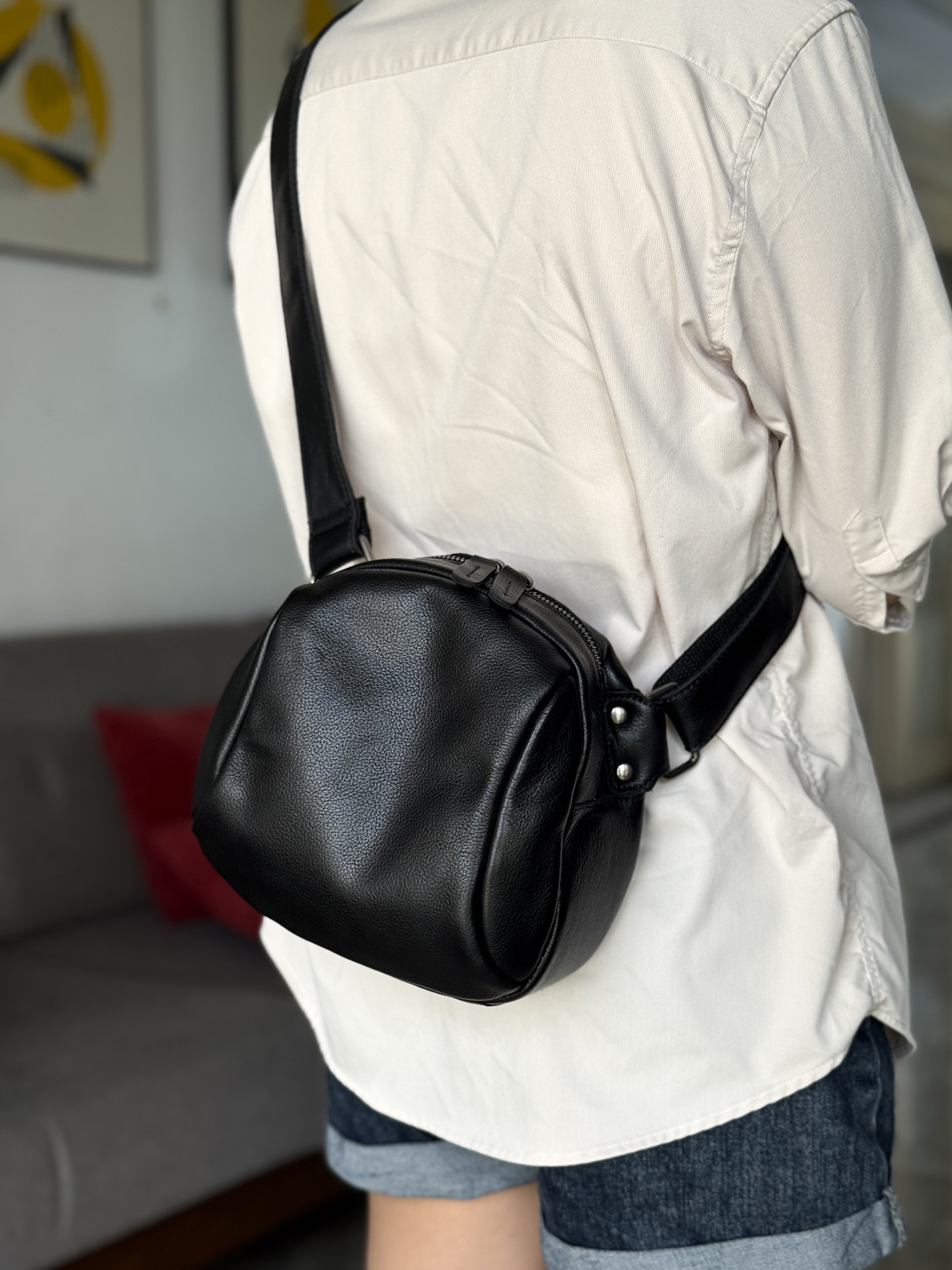 DEEPKEE男女休閒貝殼背包1003號