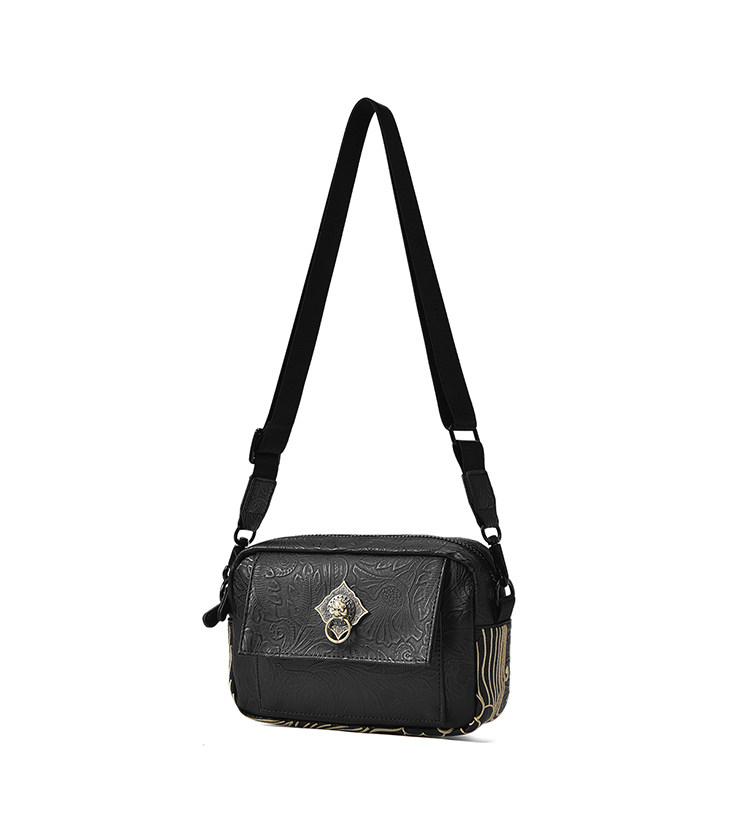 面首銜環斜背包42175號