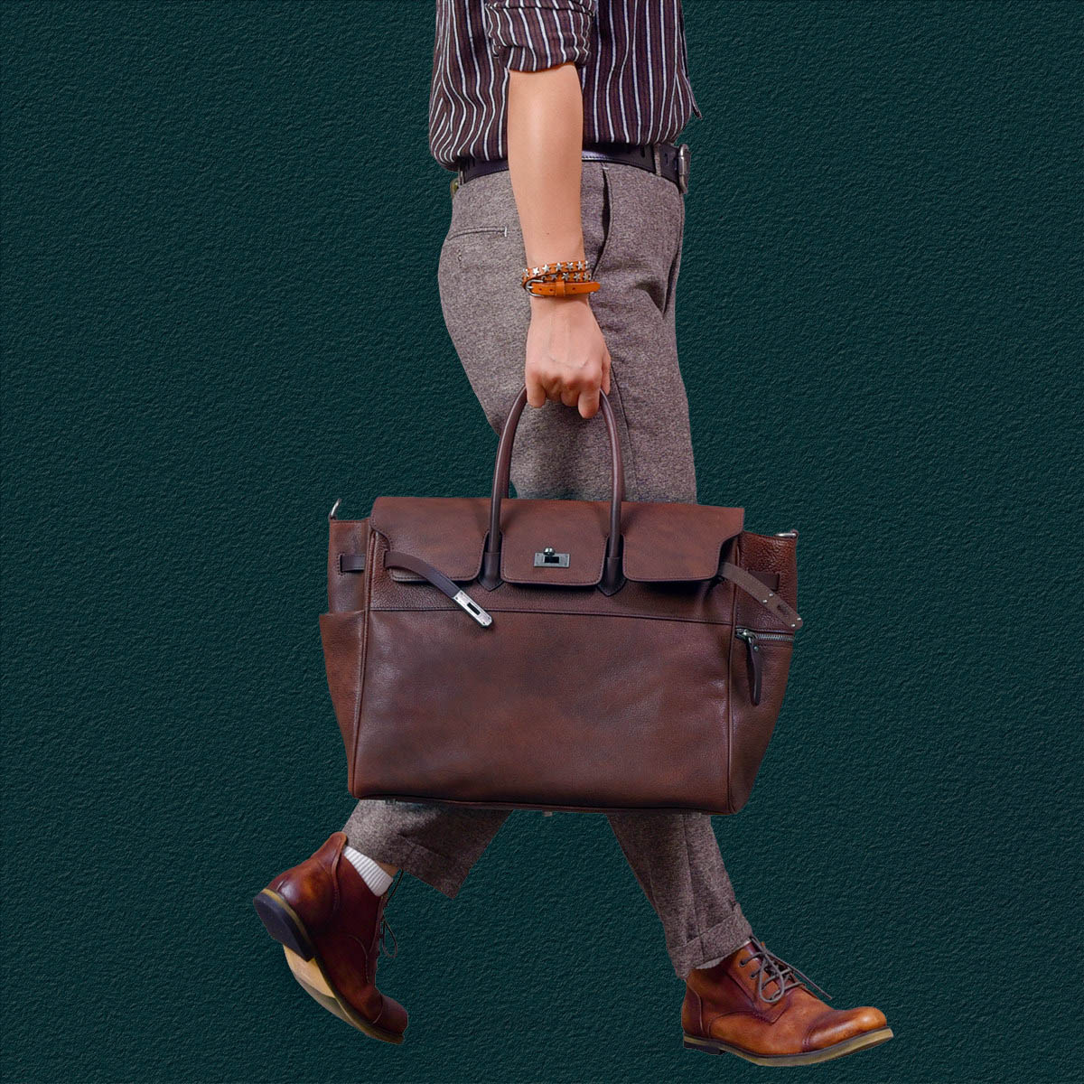 高級感商務休閒通勤包2401號