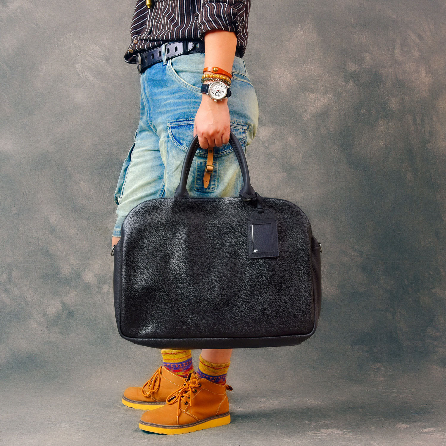 大容量短途出差手提旅行袋2403