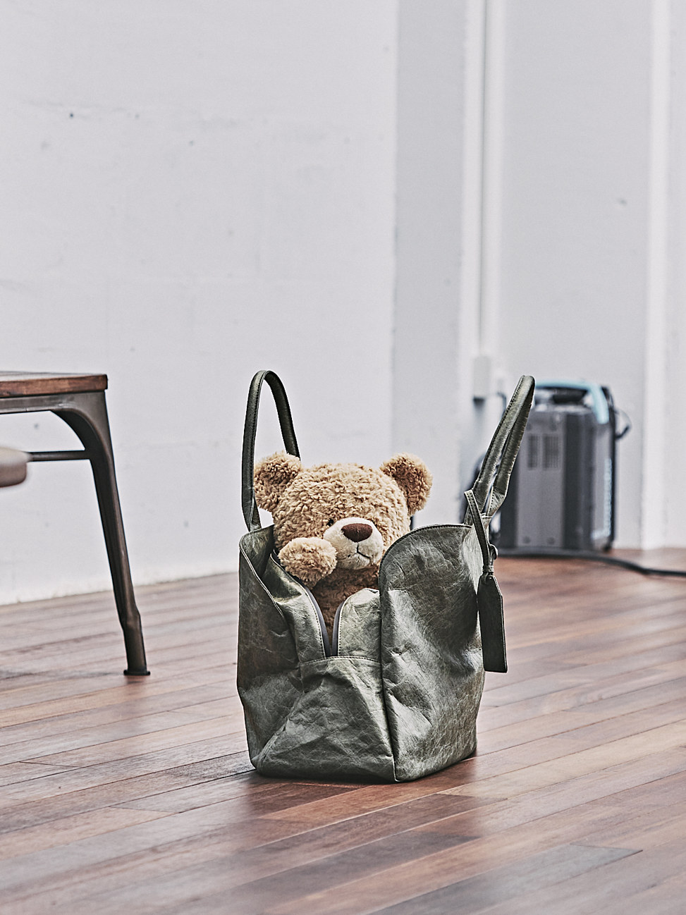 DEEPKEE 環保杜邦紙手提包大容量防潑水輕便可折疊通勤旅行袋 TY 9284 號