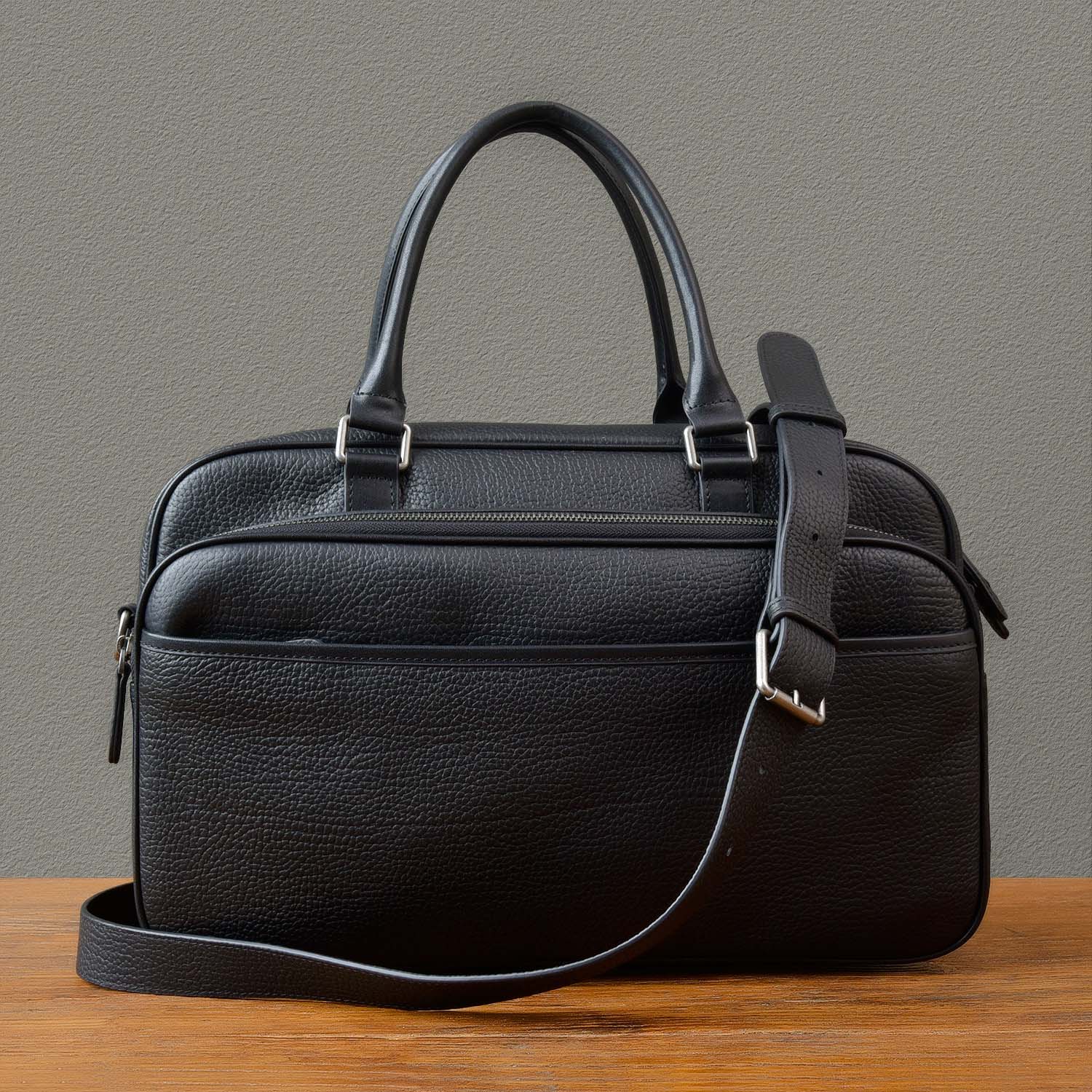 高質感真皮男士手提包2415號