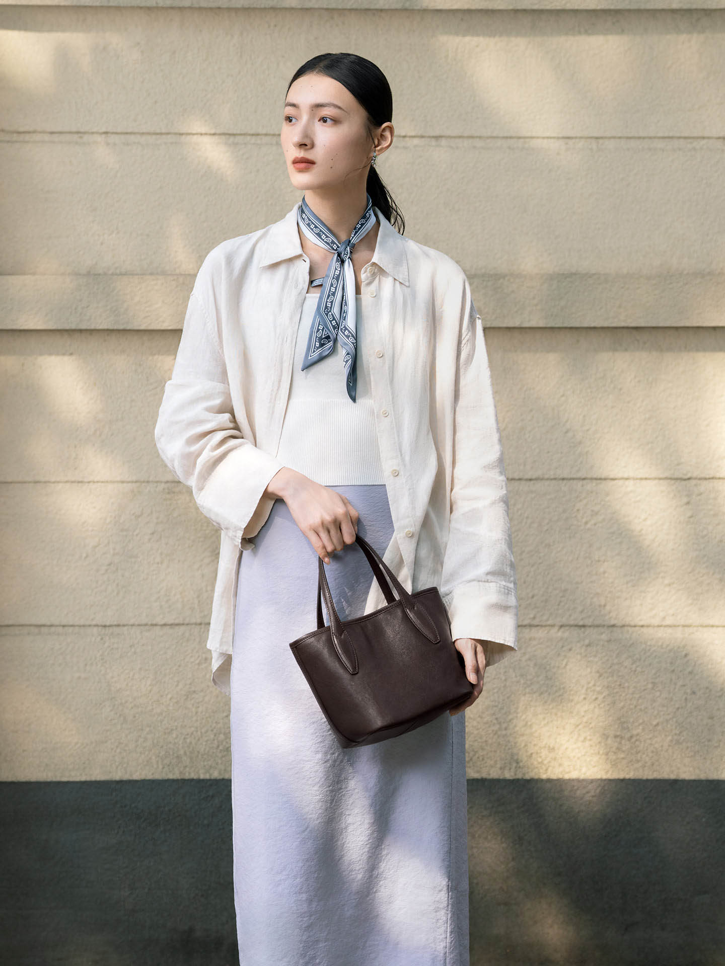 DEEPKEE 植鞣牛皮まんま菜籃子水桶包 3283093 號