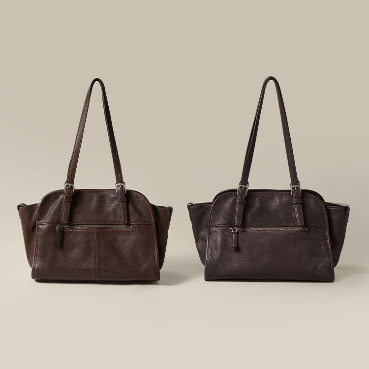 DEEPKEE 植鞣牛皮げんぽう龄球包 36433 號