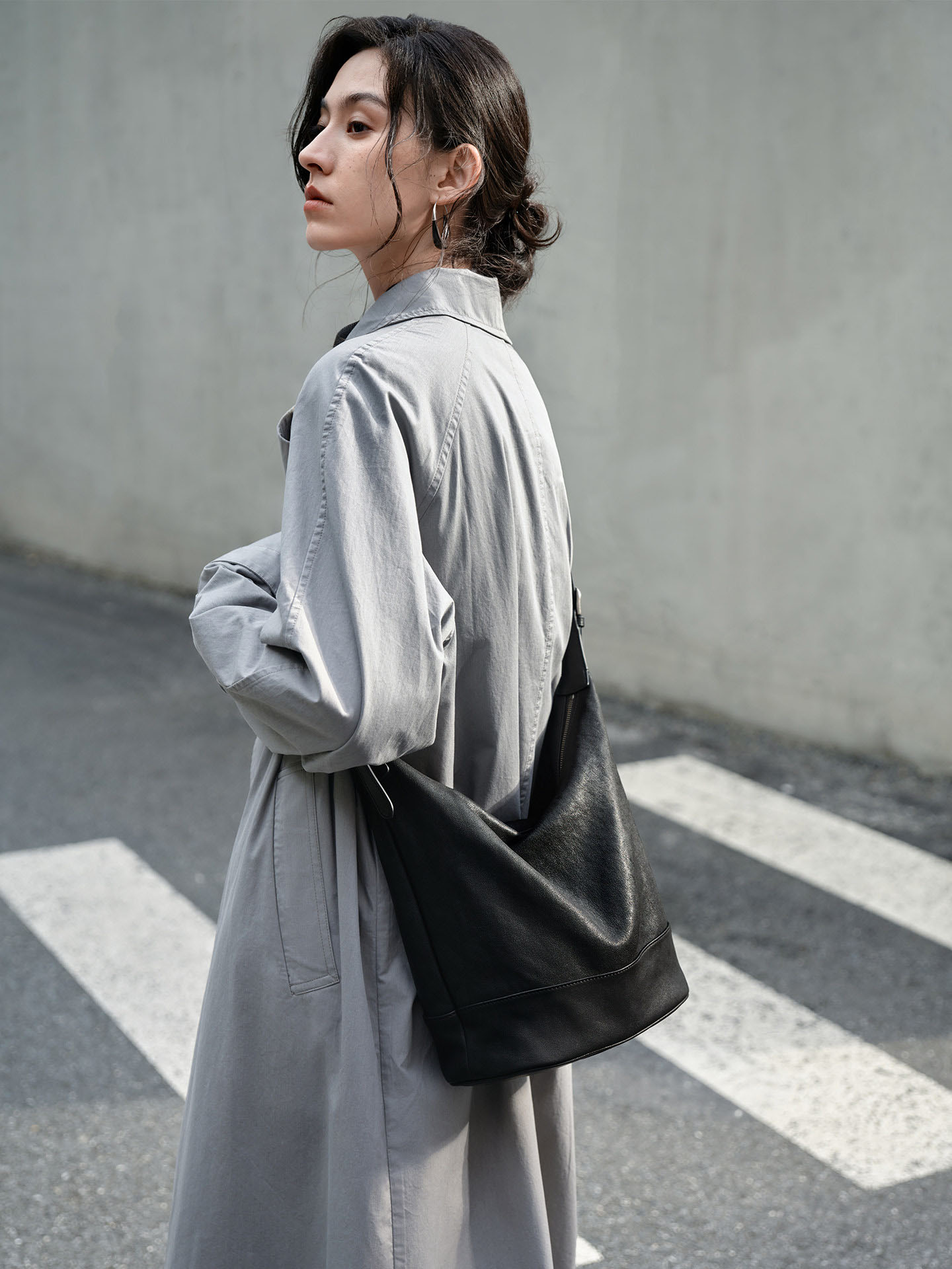 DEEPKEE 格物塌塌両耳水桶包 472722 號