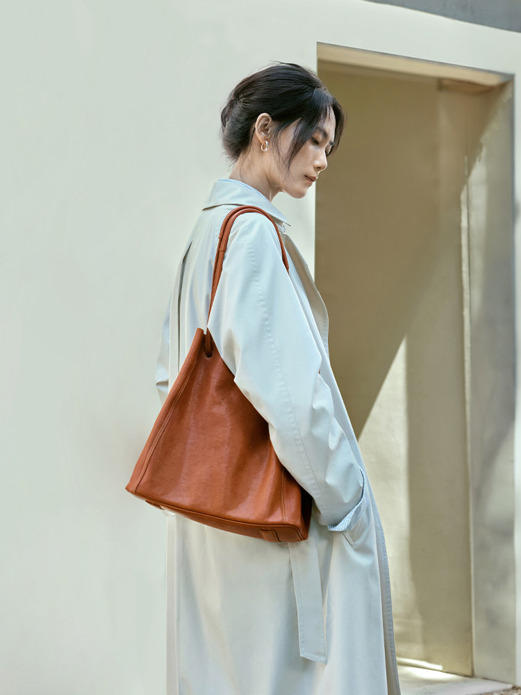 DEEPKEE 簡易カジュアル水桶包 G008 號