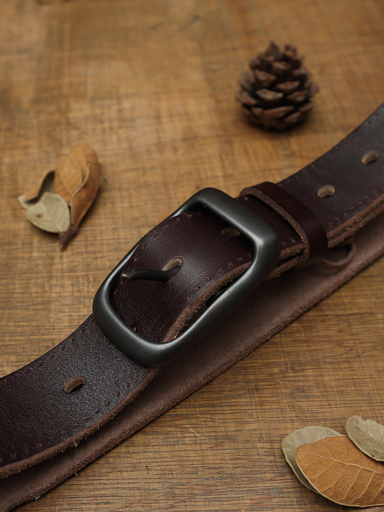 DEEPKEE 男士真皮皮帶 6027 號