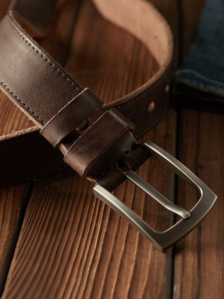 DEEPKEE 純牛皮針扣腰帶 7101 號