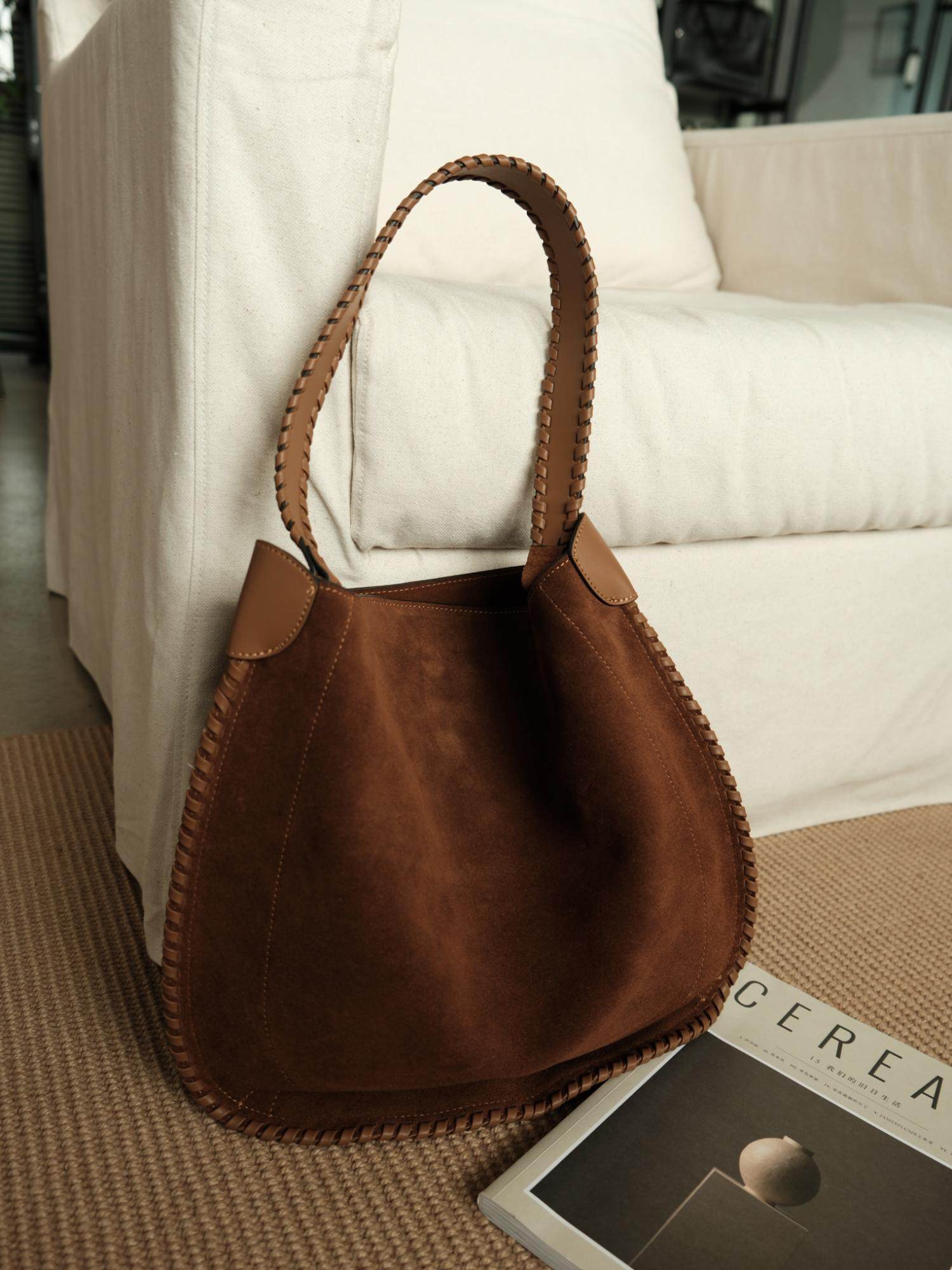 DEEPKEE 美拉德風編織包 WM389 號