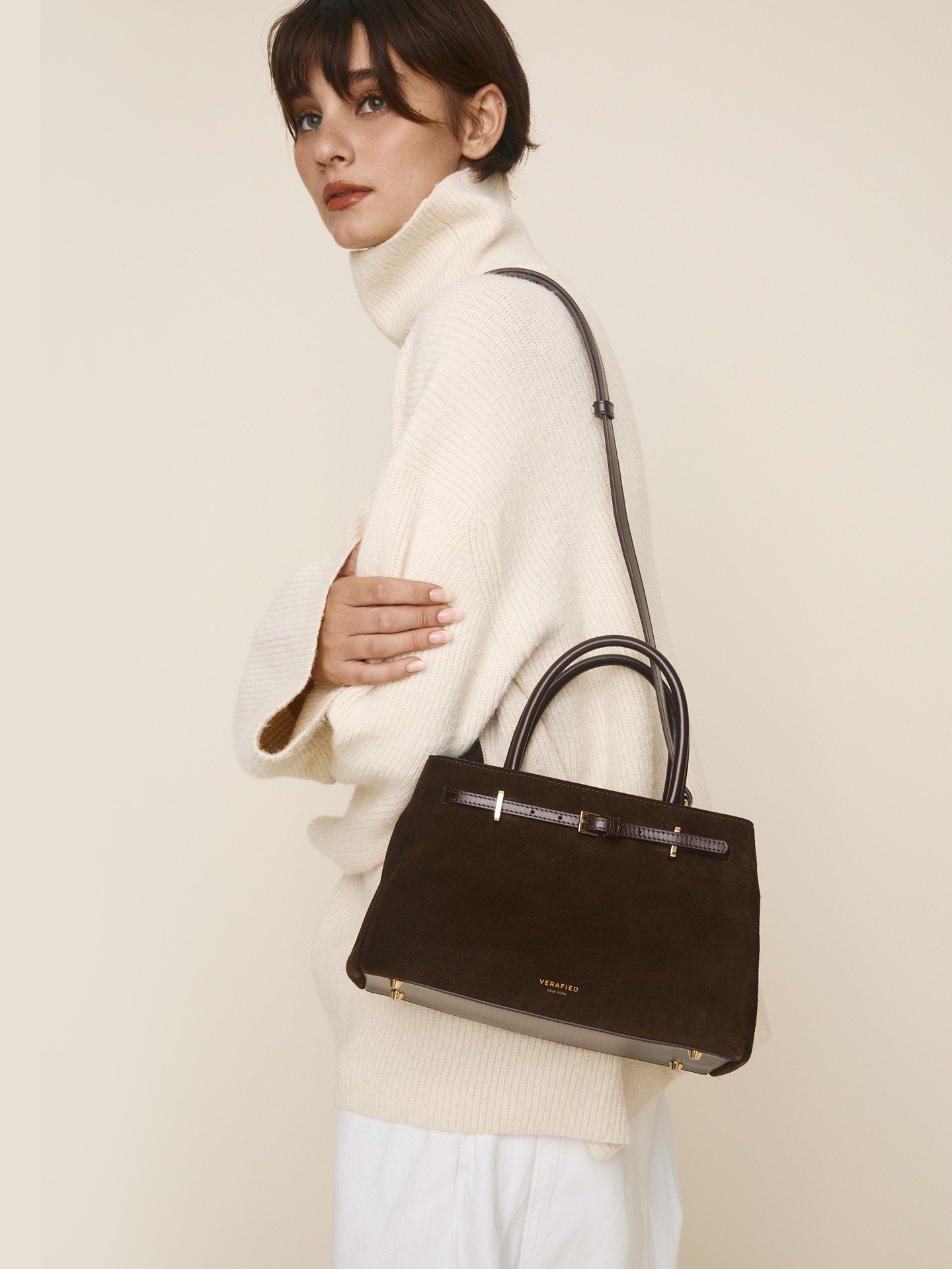 DEEPKEE 巴恩風手提包BG08號