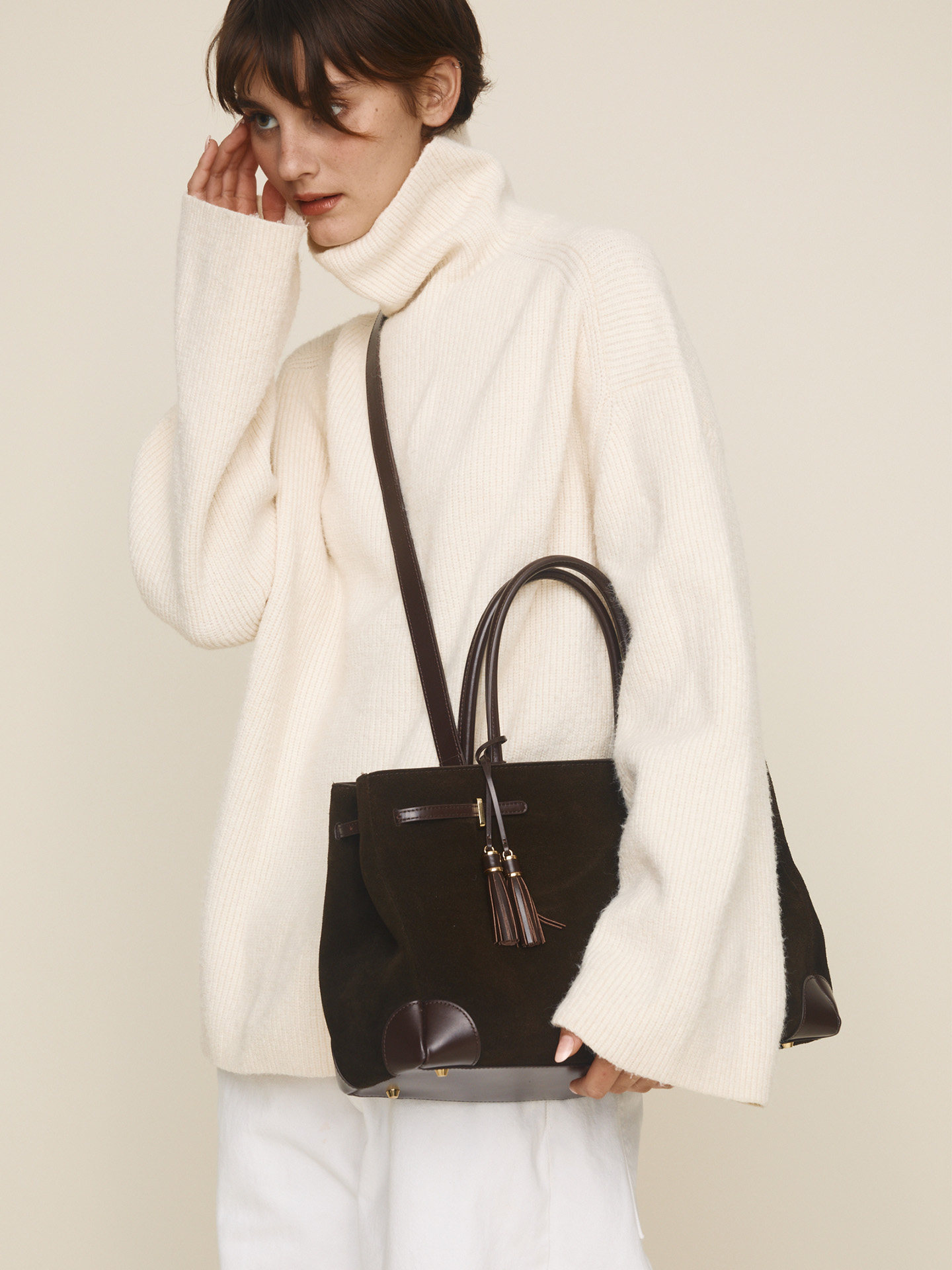 DEEPKEE 巴恩風手提包BG08號