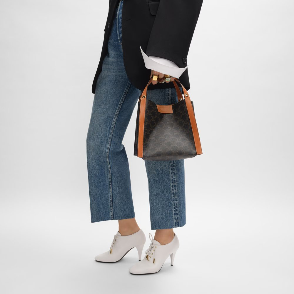 DEEPKEE Triomphe Cube 經典水桶包094號