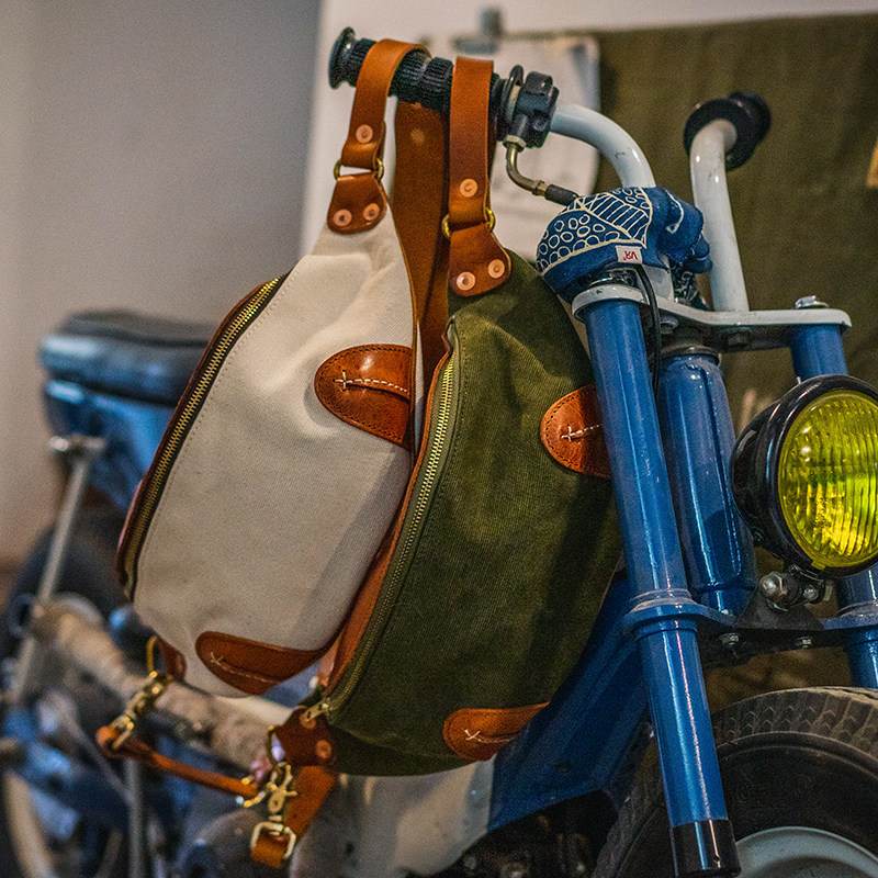 DEEPKEE休閒潮流阿美咔叽胸包LB6789號