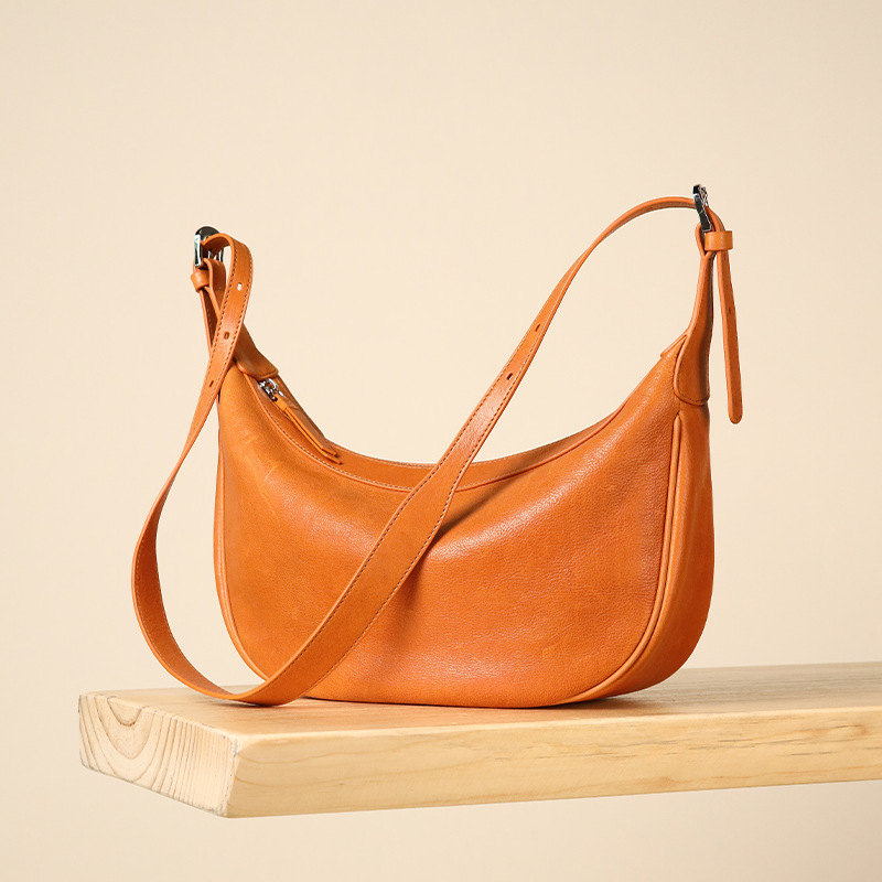 DEEPKEE 高級感單肩腋下百搭月牙包 19639 號