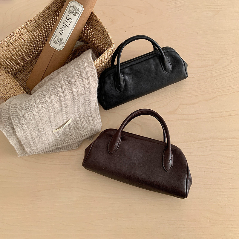 DEEPKEE 真皮手提斜挎包 1366 號