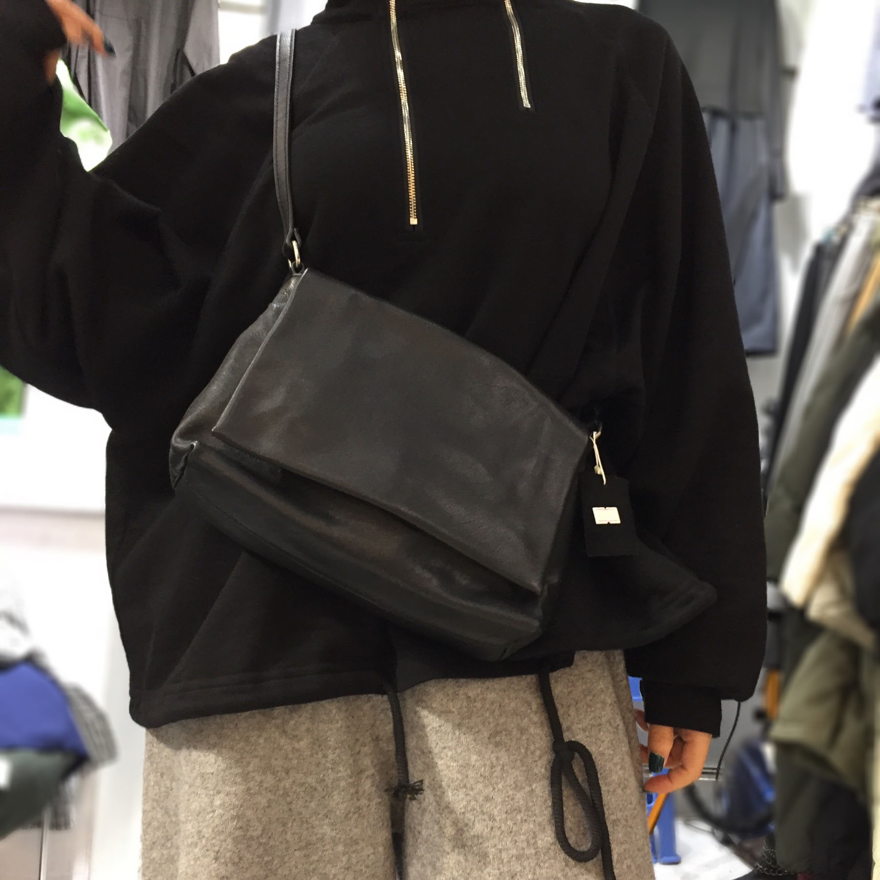 DEEPKEE 休閒文藝女式單肩包2760號