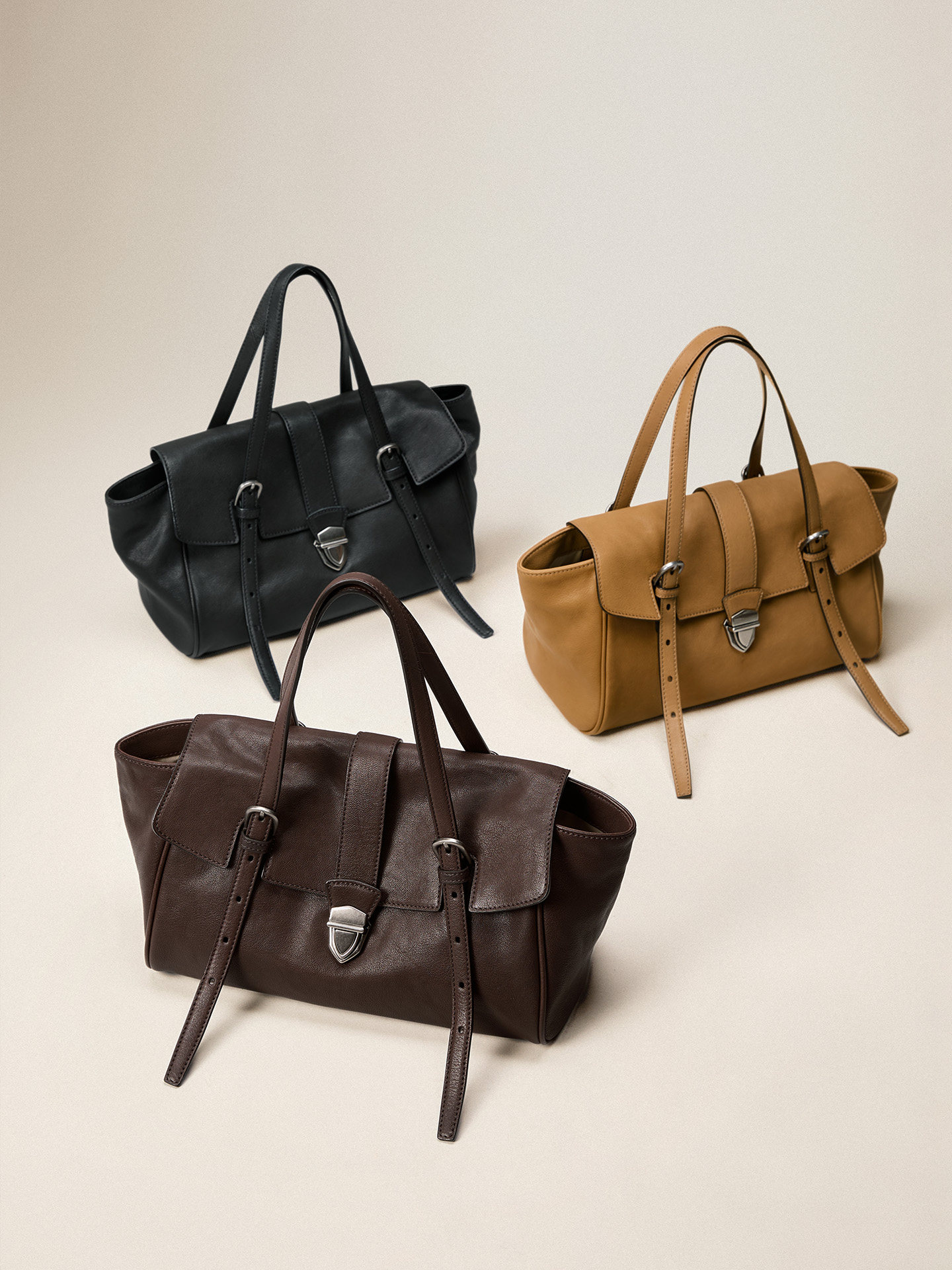 DEEPKEE休閒復古通勤包1944號