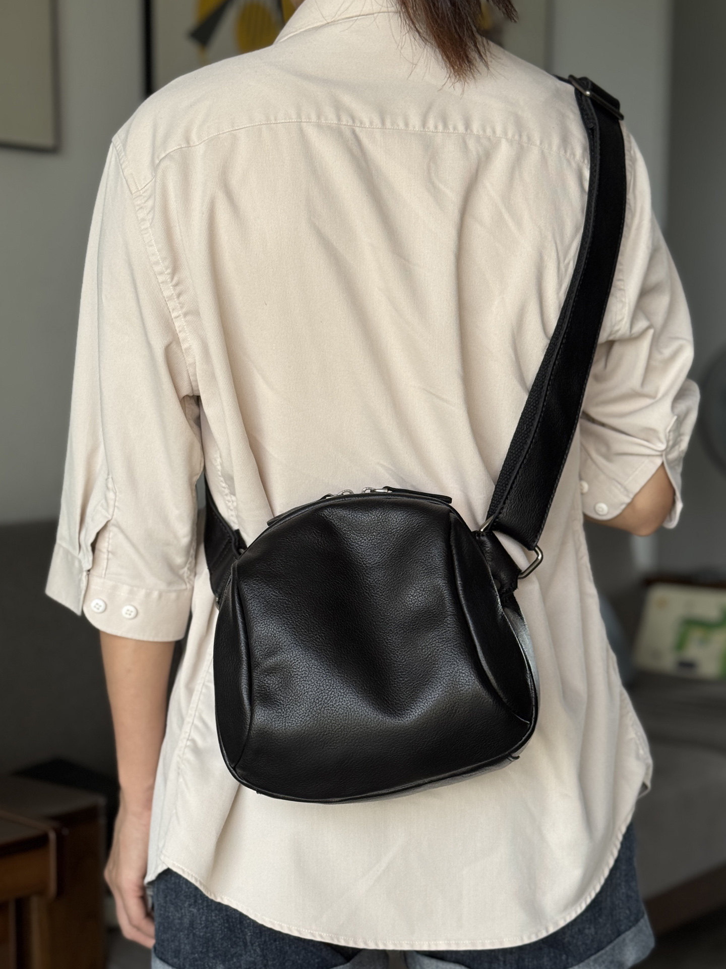 DEEPKEE男女休閒貝殼背包1003號