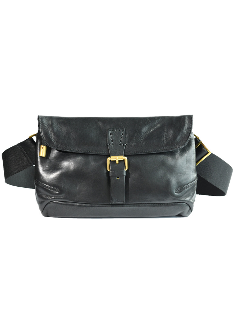 DEEPKEE新款休閒真皮質感斜挎包2819號