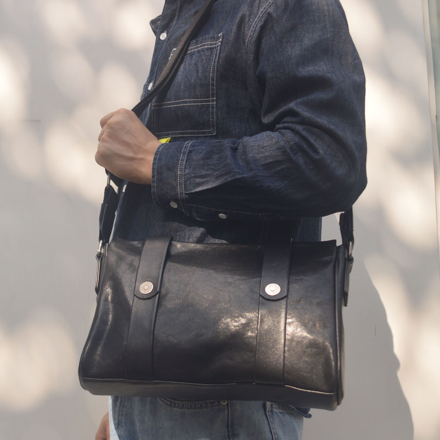 新款高級感側背包AJ003號